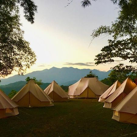 Glamping Finca Margaritas Pluma Hidalgo Exterior foto