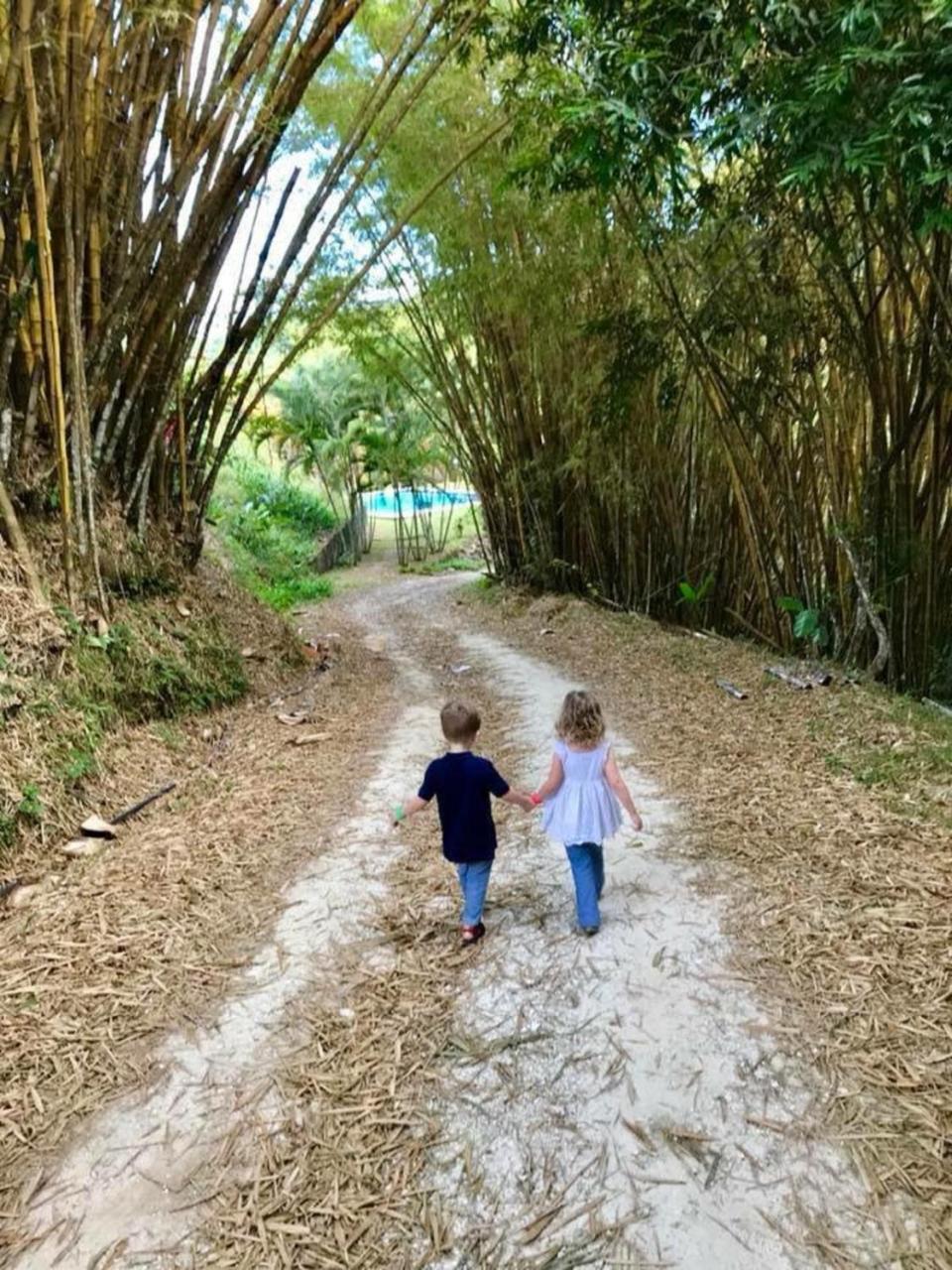 Glamping Finca Margaritas Pluma Hidalgo Exterior foto