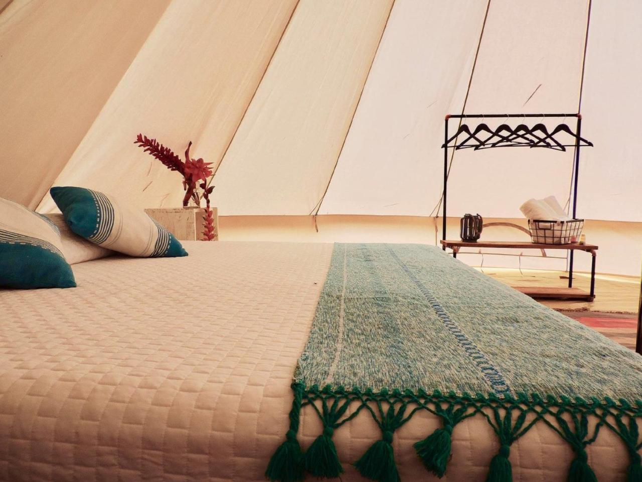 Glamping Finca Margaritas Pluma Hidalgo Exterior foto